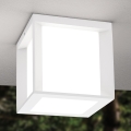 Lampa zewnętrzna HENRY 1xE27/15W/230V 16x16 cm IP44 biała
