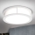 Lampa zewnętrzna HENRY 2xE27/15W/230V śr. 30 cm IP44 biała