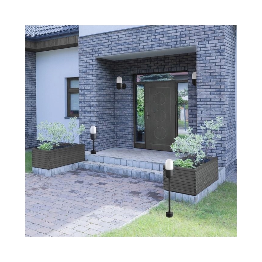 Lampa zewnętrzna HORTEN 1xE27/10W/230V IP44 44 cm