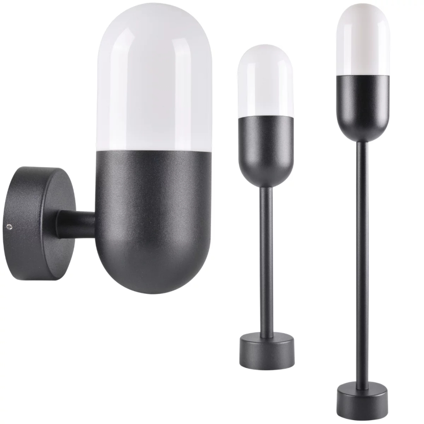 Lampa zewnętrzna HORTEN 1xE27/10W/230V IP44 44 cm