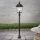 Lampa zewnętrzna KENZO 1xE27/100W/230V IP44 brąz/patyna