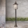 Lampa zewnętrzna KIKO 1xE27/11W/230V IP44 brąz/patyna
