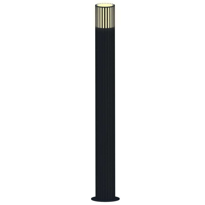 Lampa zewnętrzna KUUSAMO 1xE27/20W/230V 74 cm IP54 antracyt