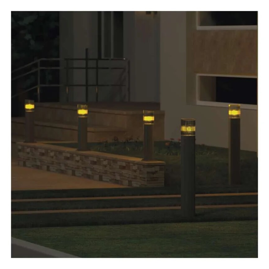 Lampa zewnętrzna LANA 1xE27/25W/230V IP54 75 cm