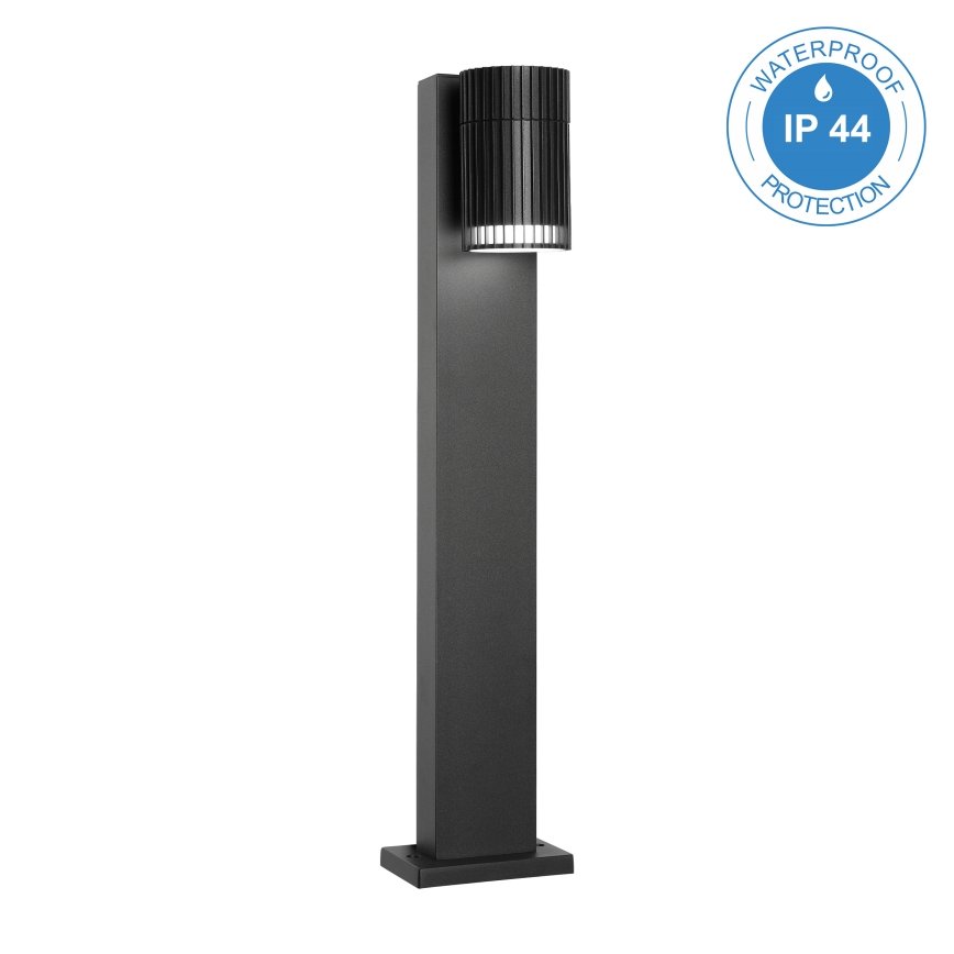 Lampa zewnętrzna LANTHEA 1xGU10/11W/230V IP44 50 cm czarna