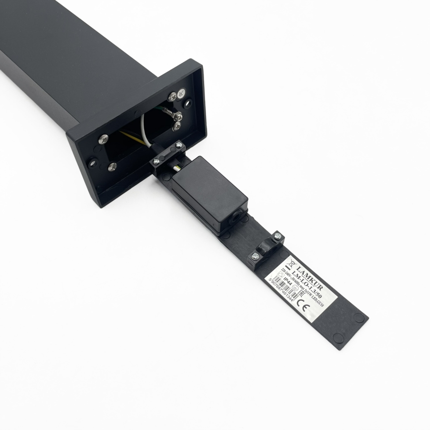 Lampa zewnętrzna LANTHEA 1xGU10/11W/230V IP44 50 cm czarna