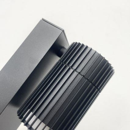Lampa zewnętrzna LANTHEA 1xGU10/11W/230V IP44 50 cm czarna
