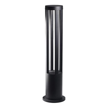 Lampa zewnętrzna LED/10W/230V 3000K IP65 80 cm czarna