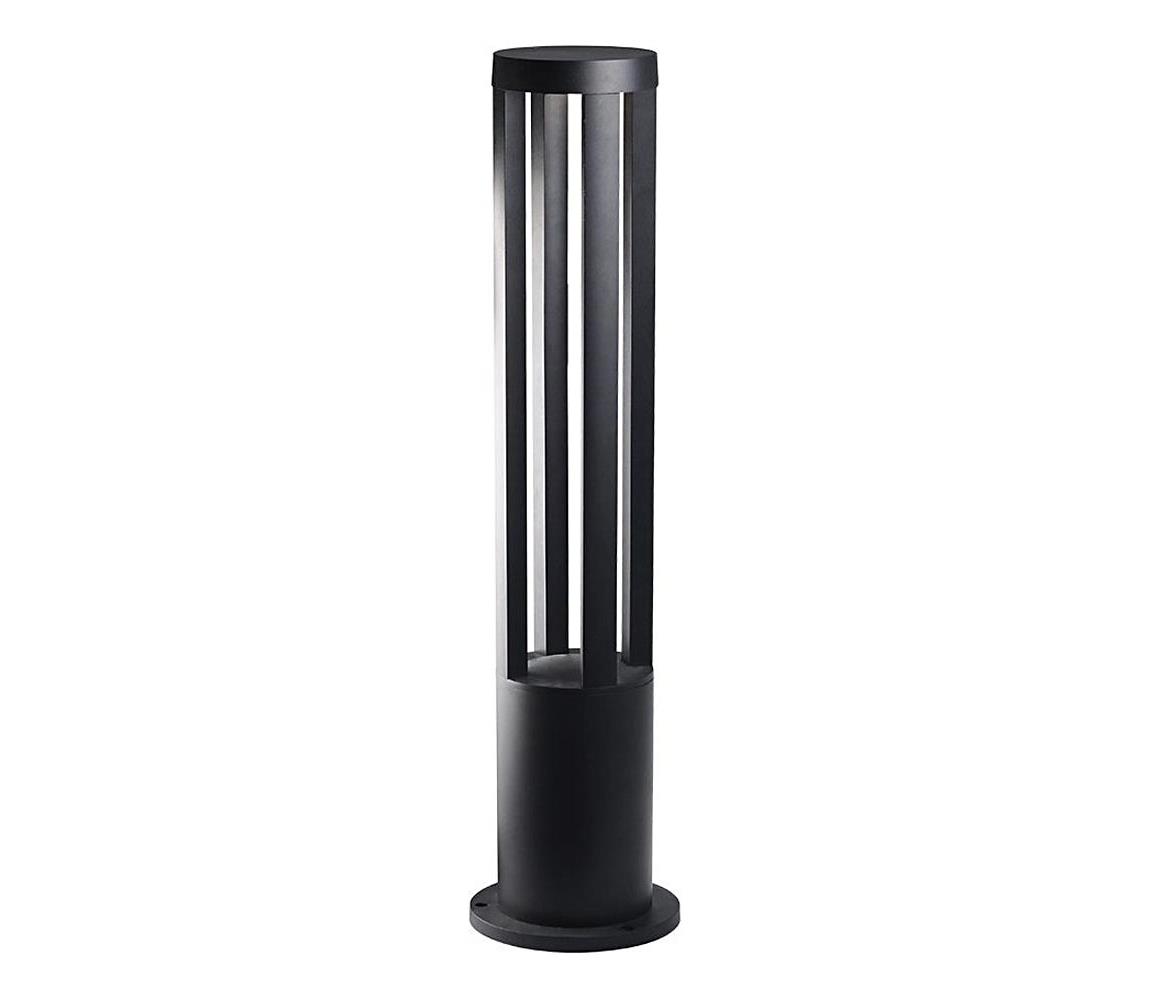 Lampa zewnętrzna LED/10W/230V 3000K IP65 80 cm czarna