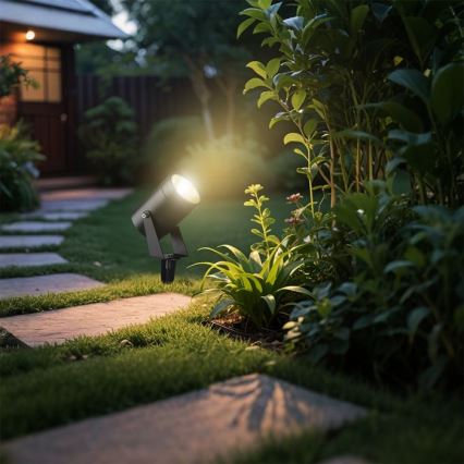 Lampa zewnętrzna LED/10W/230V 3000K IP65