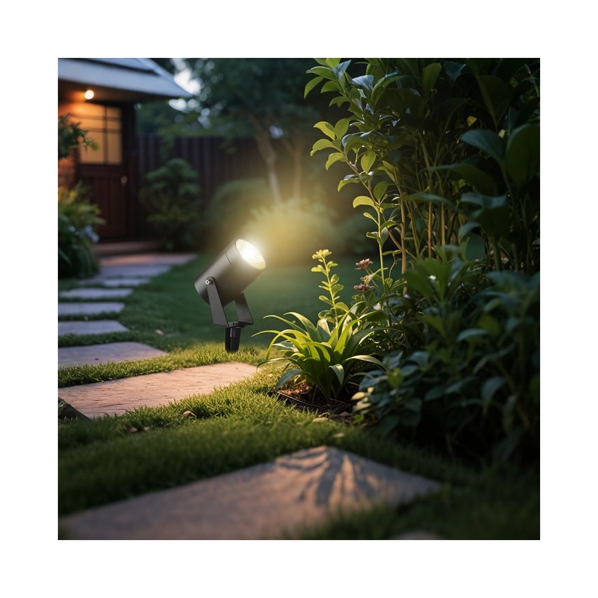 Lampa zewnętrzna LED/10W/230V 3000K IP65