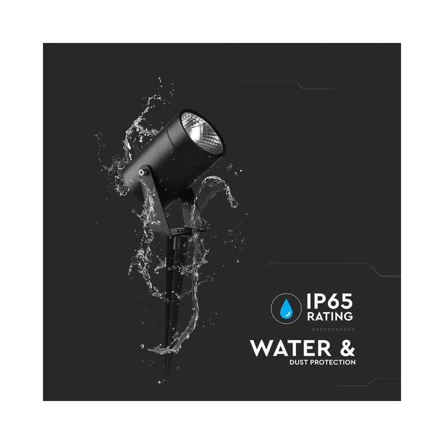 Lampa zewnętrzna LED/10W/230V 3000K IP65