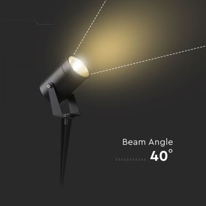 Lampa zewnętrzna LED 10W/230V 4000K IP65