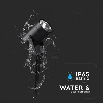 Lampa zewnętrzna LED 10W/230V 4000K IP65