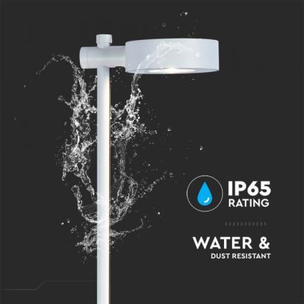 Lampa zewnętrzna LED/7W/230V 3000K IP65 biała 102 cm