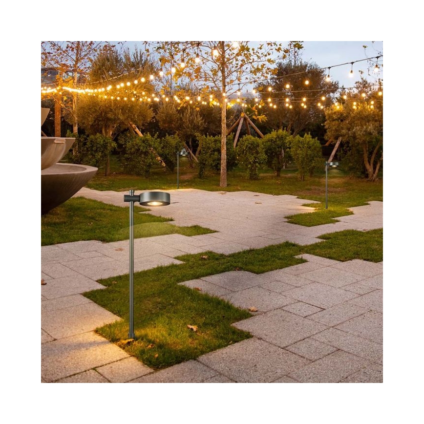 Lampa zewnętrzna LED/7W/230V 3000K IP65 czarna 102 cm