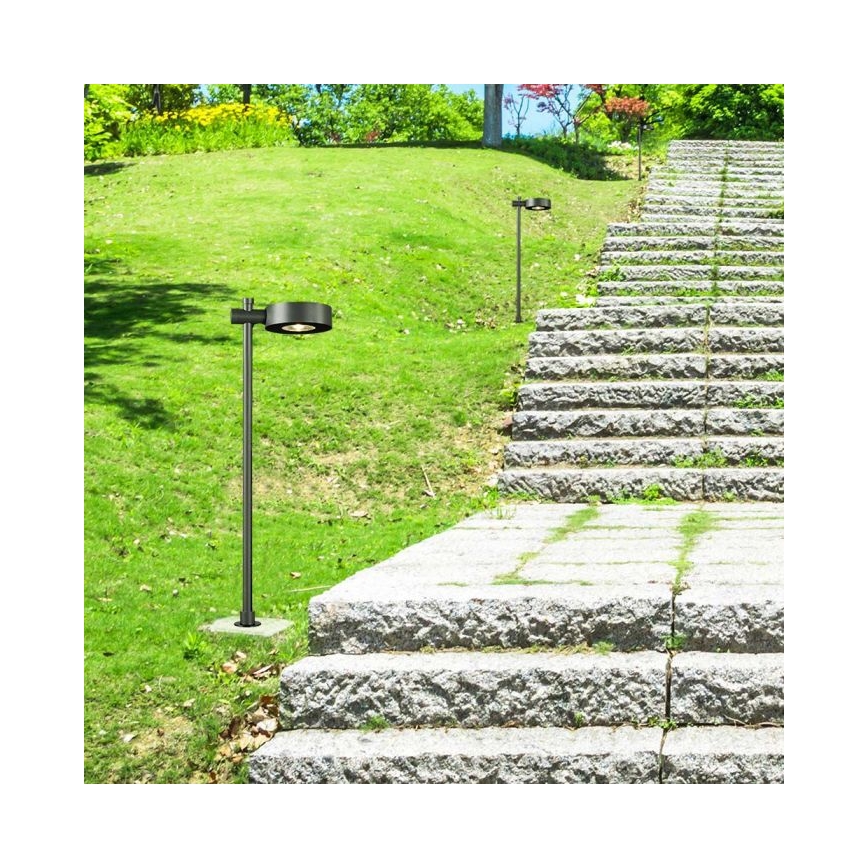 Lampa zewnętrzna LED/7W/230V 3000K IP65 czarna 102 cm