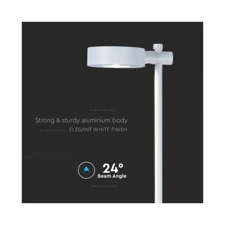 Lampa zewnętrzna LED/7W/230V 4000K IP65 biała