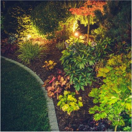 Lampa zewnętrzna LED BLAKE LED/5W/230V 3000K IP65 czarna