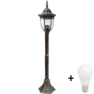 Lampa zewnętrzna LED FLORENCJA 1xE27/10W/230V IP43
