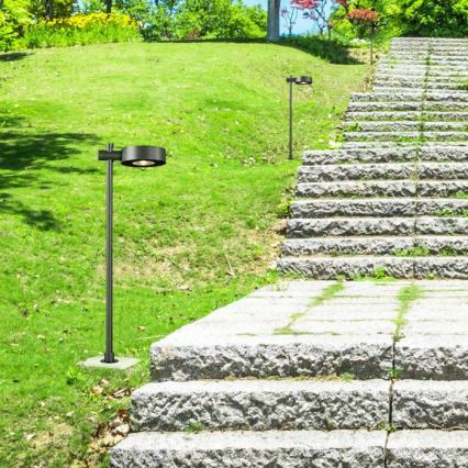 Lampa zewnętrzna LED LED/7W/230V 4000K IP65 czarna 102 cm