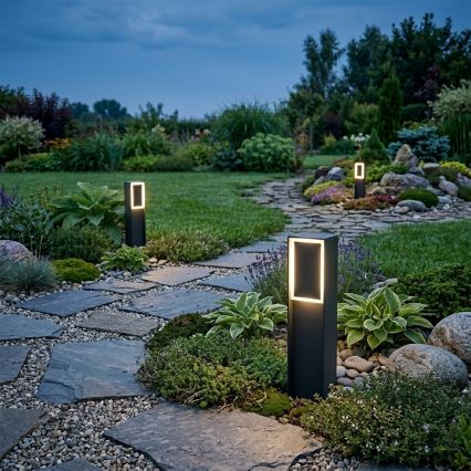 Lampa zewnętrzna LED MODO LED/4,8W/230V 4000K IP44 30 cm czarna