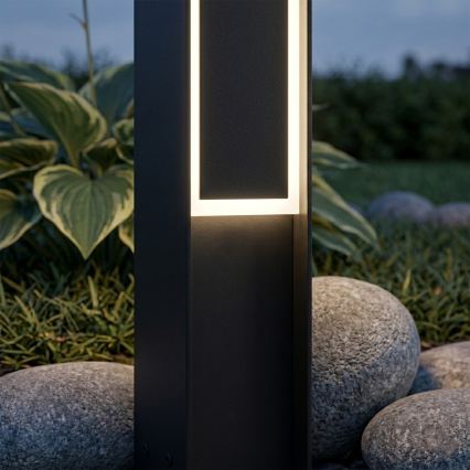 Lampa zewnętrzna LED MODO LED/4,8W/230V 4000K IP44 30 cm czarna