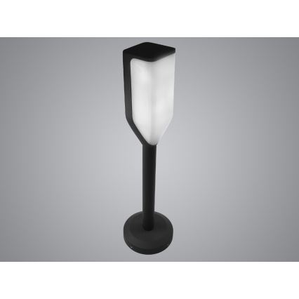 Lampa zewnętrzna LED SAVEN LED/6W/230V 50 cm IP54 czarna