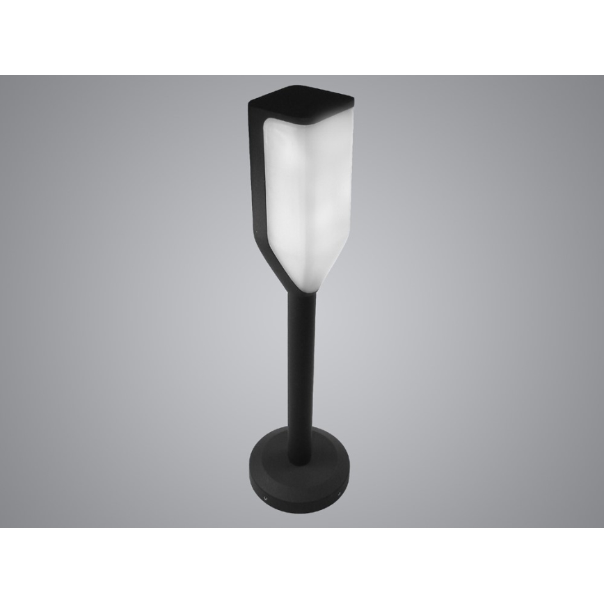 Lampa zewnętrzna LED SAVEN LED/6W/230V 50 cm IP54 czarna