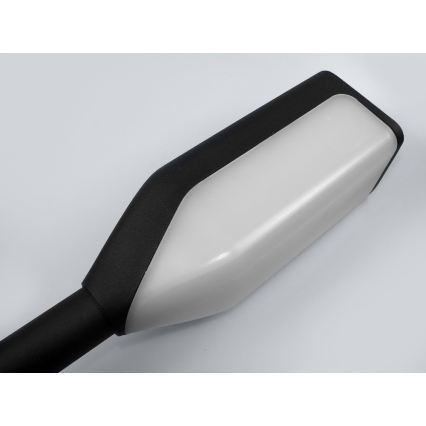 Lampa zewnętrzna LED SAVEN LED/6W/230V 50 cm IP54 czarna