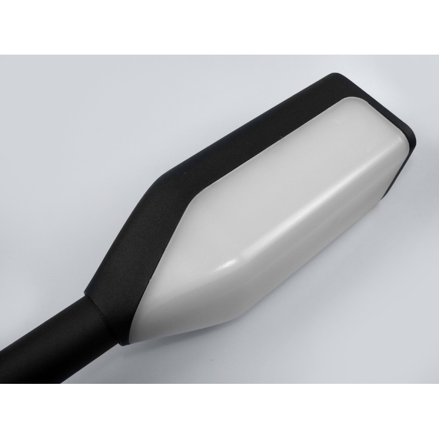 Lampa zewnętrzna LED SAVEN LED/6W/230V 50 cm IP54 czarna