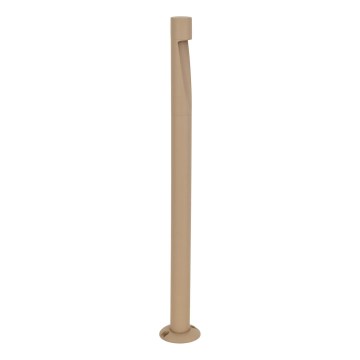 Lampa zewnętrzna LED SENA L LED/5W/230V IP65 80 cm beżowa