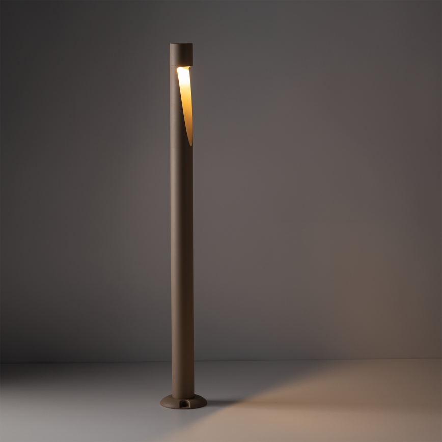 Lampa zewnętrzna LED SENA L LED/5W/230V IP65 80 cm beżowa