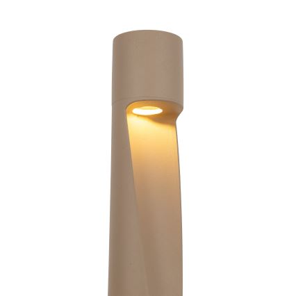 Lampa zewnętrzna LED SENA L LED/5W/230V IP65 80 cm beżowa