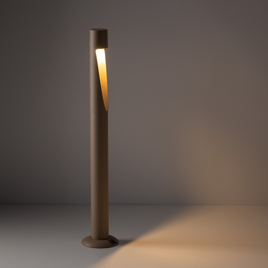 Lampa zewnętrzna LED SENA M LED/5W/230V IP65 60 cm beżowa