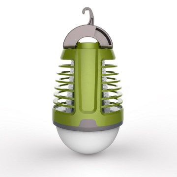 Lampa zewnętrzna LED z pułapką na owady LED/5W/USB 1800mAh IP44