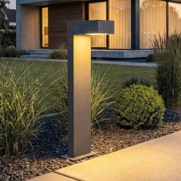 Lampa zewnętrzna LEGINO 1xGX53/11W/230V 80 cm IP65 antracyt