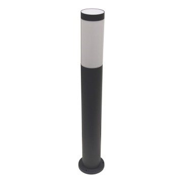 Lampa zewnętrzna LOPPA 1xE27/60W/230V 65 cm IP44 antracyt