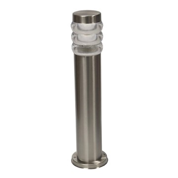 Lampa zewnętrzna LULA 1xE27/11W/230V IP44 stal nierdzewna