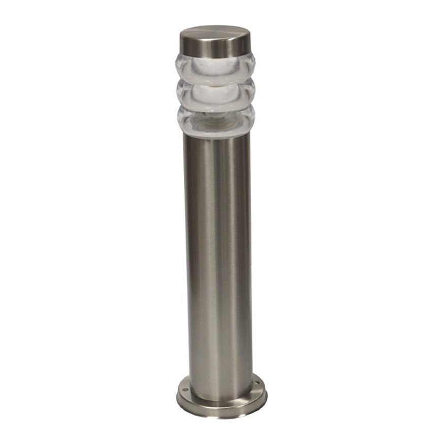 Lampa zewnętrzna LULA 1xE27/11W/230V IP44 stal nierdzewna