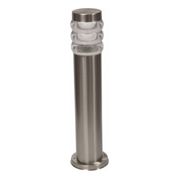 Lampa zewnętrzna LULA 1xE27/60W/230V 45 cm IP44 matowy chrom
