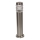 Lampa zewnętrzna LULA 1xE27/60W/230V 45 cm IP44 matowy chrom