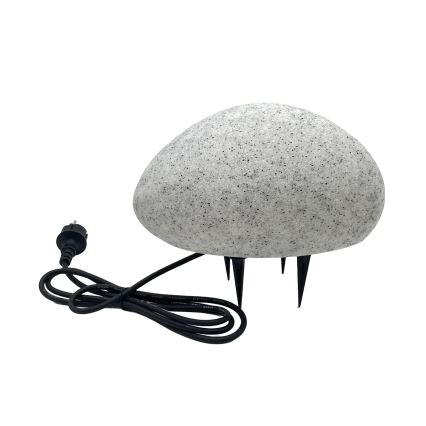 Lampa zewnętrzna LUMISTONE 1xE27/15W/230V IP65 śr. 26,5 cm