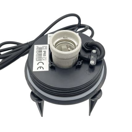 Lampa zewnętrzna LUMISTONE 1xE27/15W/230V IP65 śr. 26,5 cm