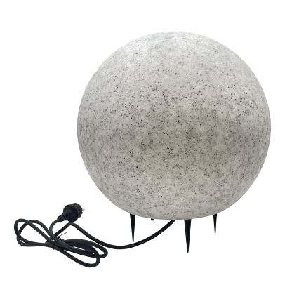 Lampa zewnętrzna LUMISTONE 1xE27/15W/230V IP65 śr. 38 cm