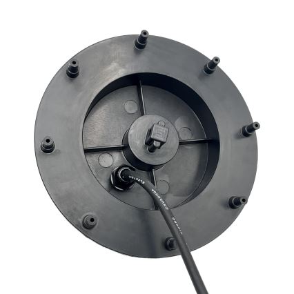 Lampa zewnętrzna LUMISTONE 1xE27/15W/230V IP65 śr. 38 cm