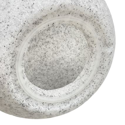 Lampa zewnętrzna LUMISTONE 1xE27/15W/230V IP65 śr. 38 cm