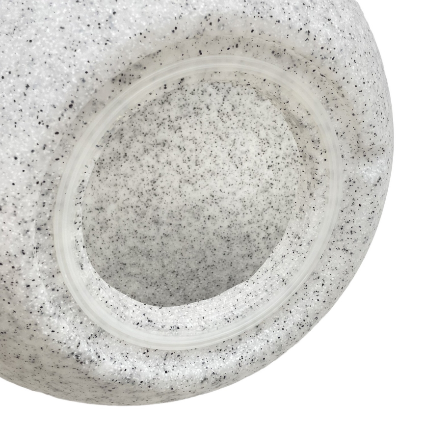 Lampa zewnętrzna LUMISTONE 1xE27/15W/230V IP65 śr. 38 cm