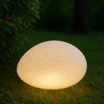 Lampa zewnętrzna LUMISTONE 1xE27/15W/230V IP65 Ø 38 cm