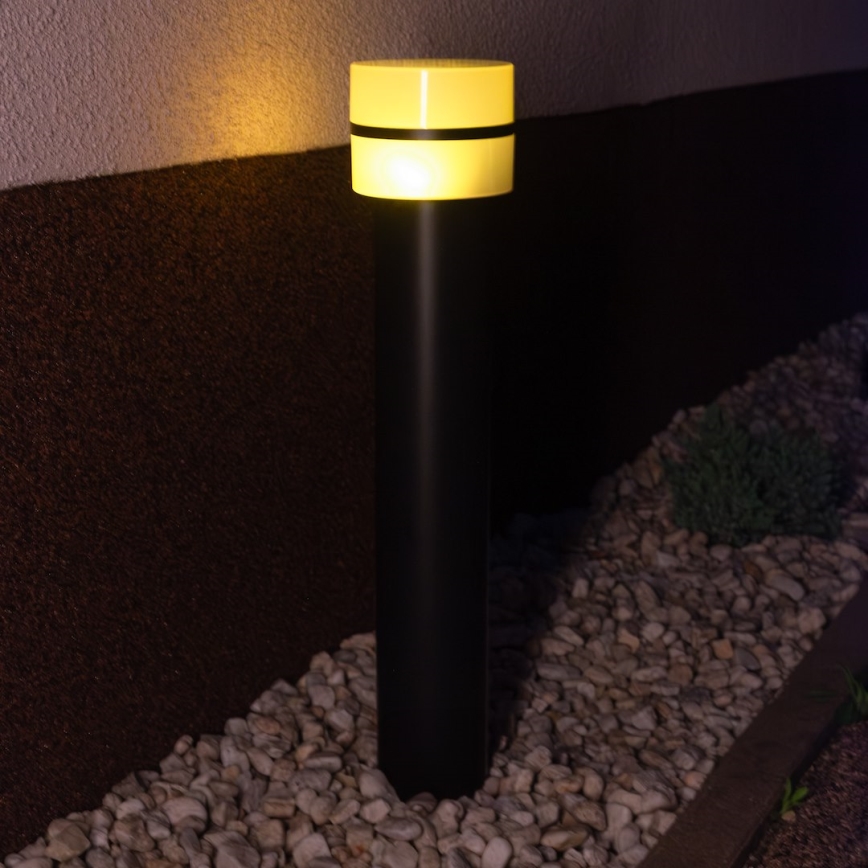 Lampa zewnętrzna MIA 1xE27/60W/230V 50 cm IP44 czarna